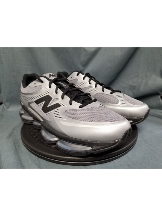 New Balance Abzorb 2000 Slate Grey/Silver Sneakers Men\'s Size 11 NEW NO BOX! main image 6